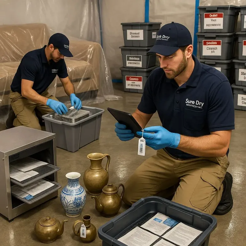 Content Protection and Restoration process in Atoka, NM